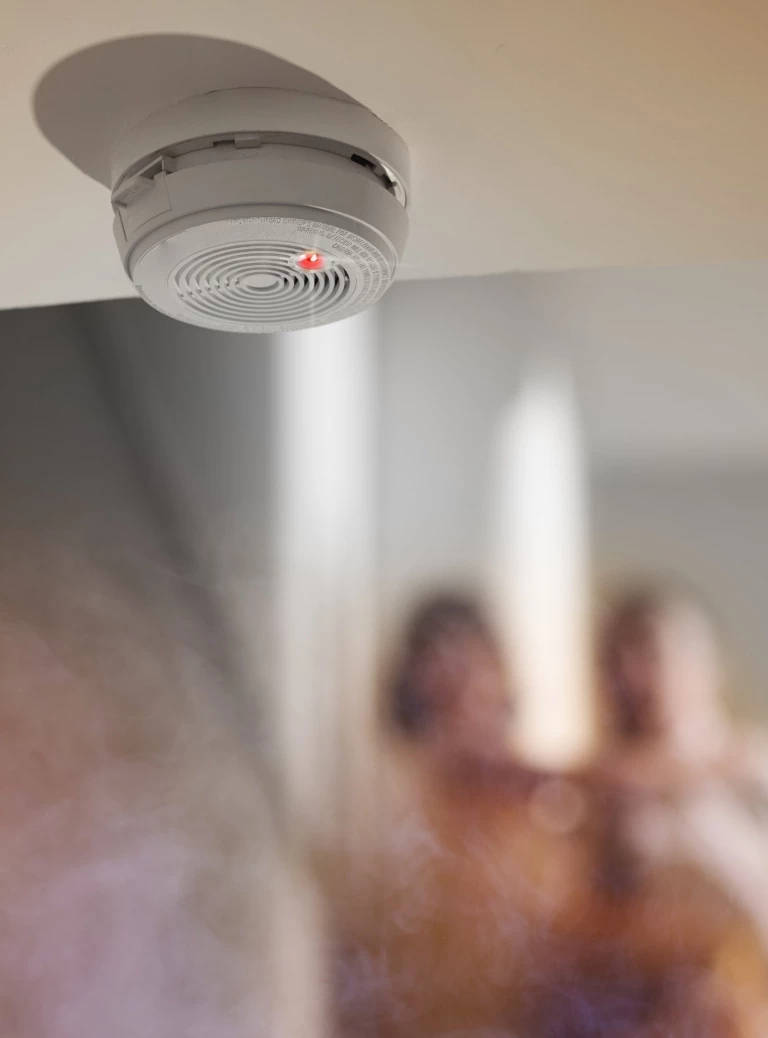 działający czujnik czadu