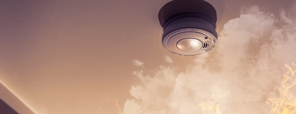 dym podnoszący się w powietrzu