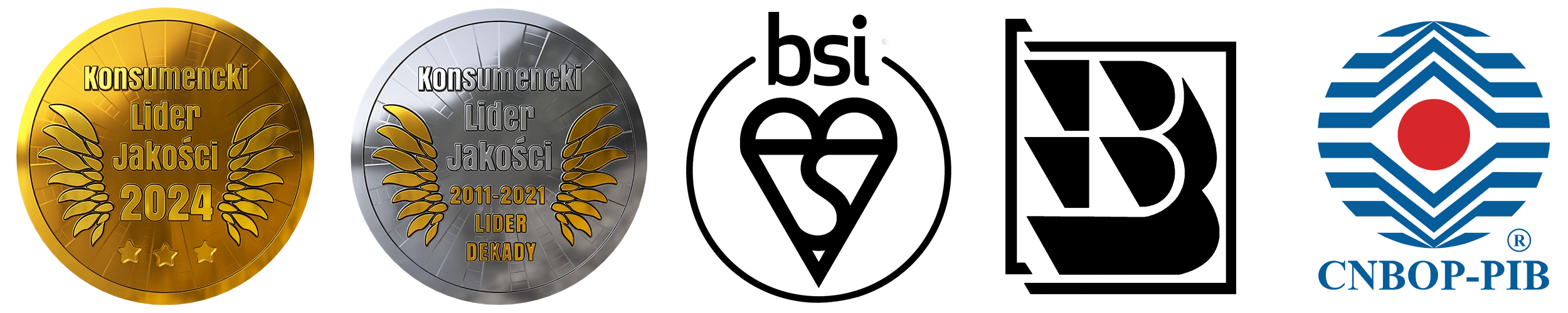 logotypy Konsumencki Lider Jakości